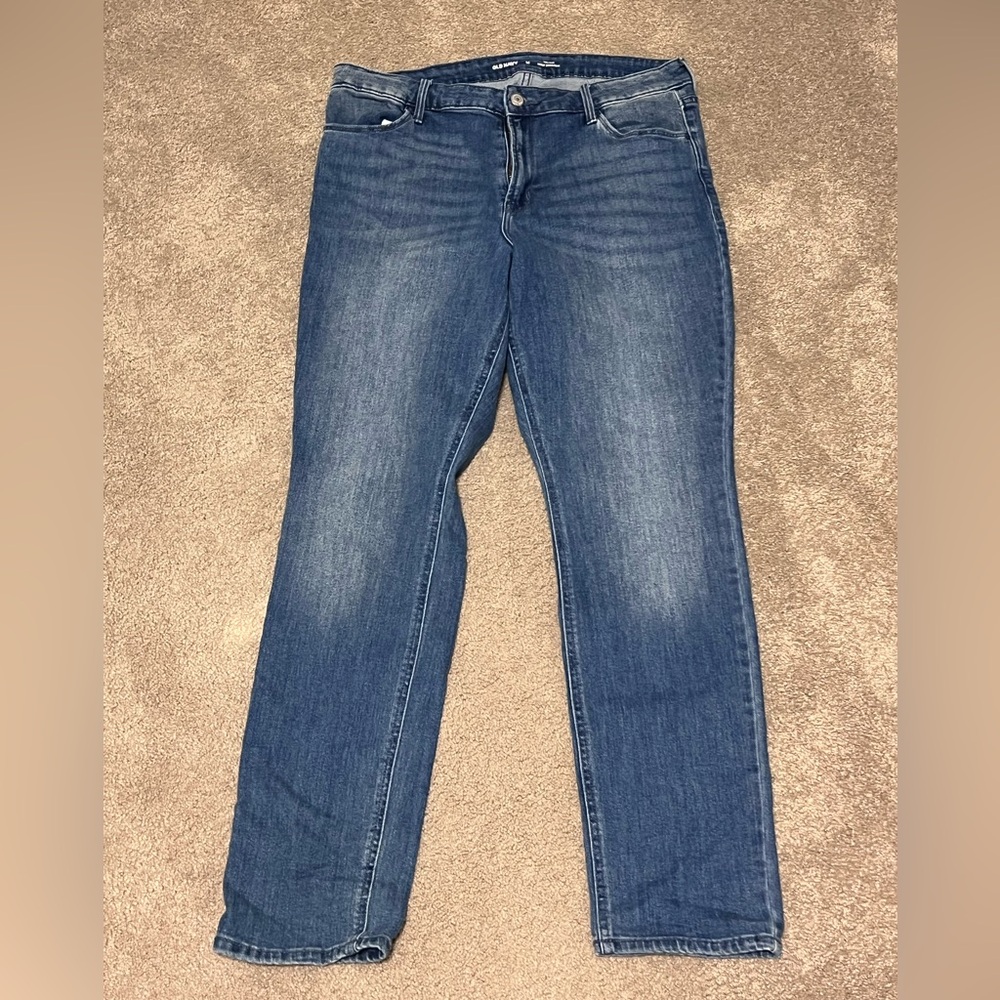 Classic Blue Denim Jeans